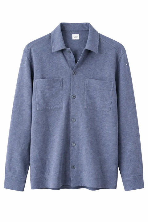 Celio Men's Navy with 2 pockets Shirt | Celio in Lebanon