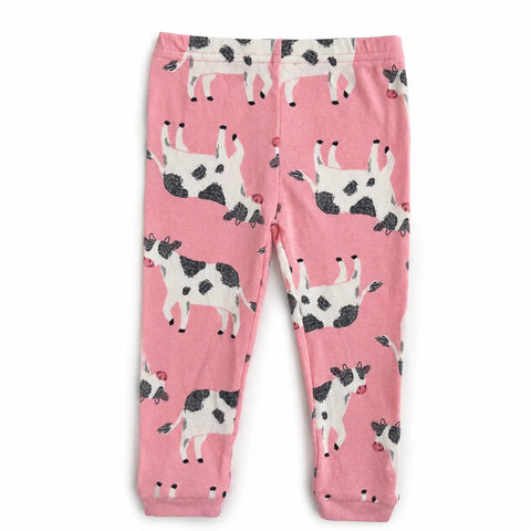 Carter's Just One You Baby Girl's Pink Cow Printed Sweatpants | Carter's Just One You In Lebanon