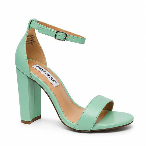 Steve Madden Women's Mint Green Carrson Sandals | Steve Madden In Lebanon