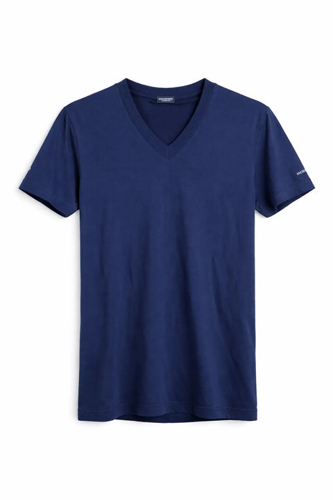 Dsquared2 Women's Navy V Neck T-Shirt | Dsquared2 In Lebanon