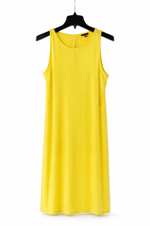 Vince Camuto Women's Yellow Sleeveless Maxi Dress | Vince Camuto in Lebanon