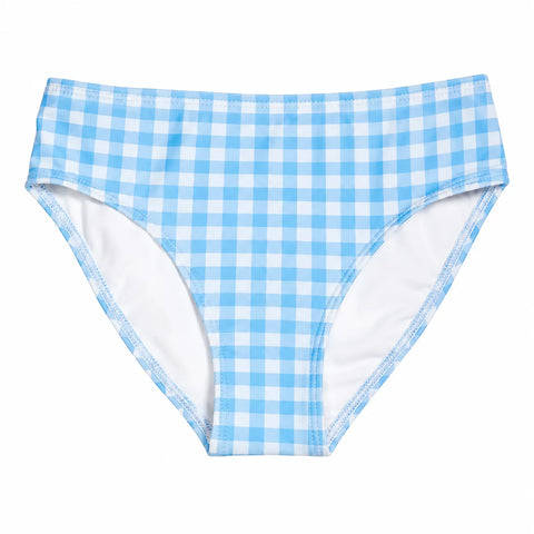 Bluey Girl's Blue Checkered Panties | Bluey In Lebanon