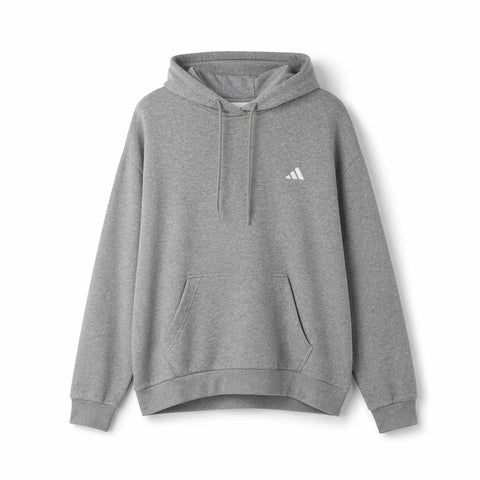 Adidas Women's Grey Sportswear Fit Long Sleeve Training Hoodies | Adidas In Lebanon
