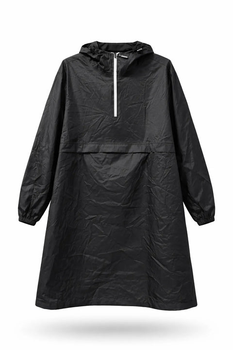 Celio Men's Black Waterproof Rain Poncho|Celio In Lebanon