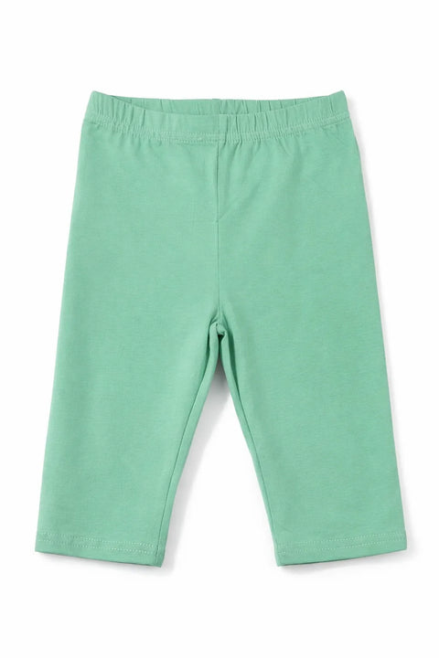 Ativo Girl's Aqua Legging With Lattice Criss-Cross Ankle | Ativo In Lebanon