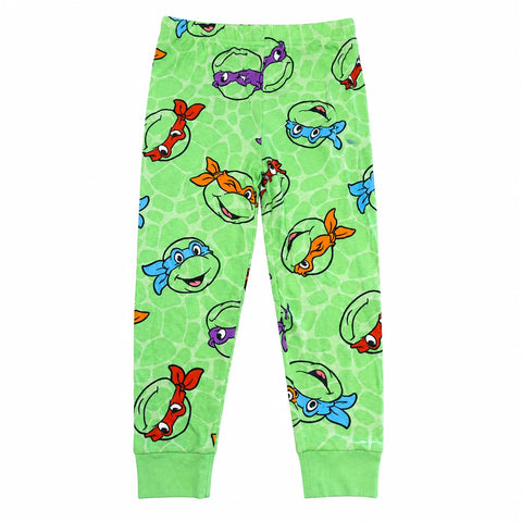 Nickelodeon Boy's Green Printed Pant | Nickelodeon In Lebanon