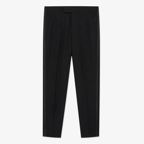 SD Men's Black Slim Fit Casual Trouser | SD In Lebanon