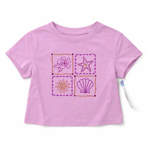 Cat & Jack Girl's Pink Printed T-Shirt | Cat & Jack In Lebanon