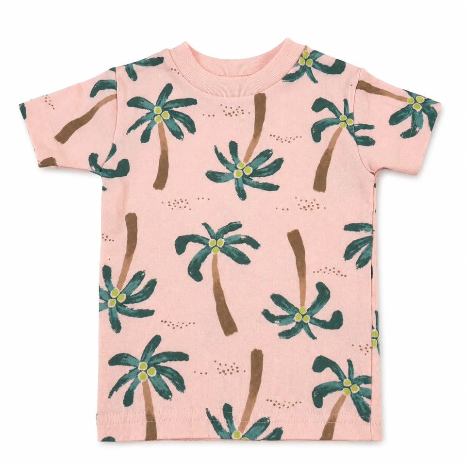 Carter's Just One You Baby Girl's Light Pink Printed T-Shirts | Carter's Just One You In Lebanon