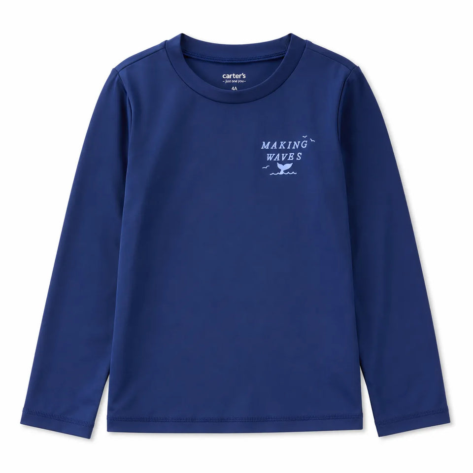 Carter's Boy's Navy Long Sleeve Blouse | Carter's In Lebanon