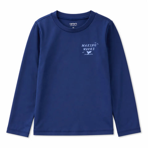 Carter's Boy's Navy Long Sleeve Blouse | Carter's In Lebanon