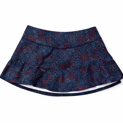 All In Motion Girl's Navy Fireworks Skirt | All In Motion In Lebanon