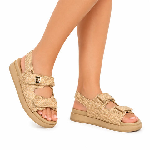Art Class Women's Tan Hardware Sandals | Art Class In Lebanon