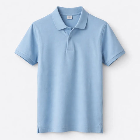 Celio Men's Blue Polo T-Shirt | Celio in Lebanon