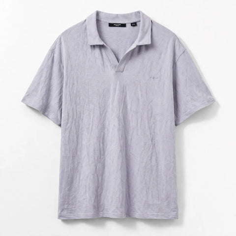 Jack & Jones Men's Lilac Polo New Neck T-Shirt | Jack & Jones In Lebanon