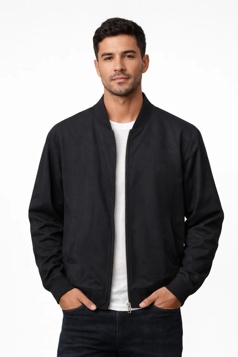 Boss Men's Navy Bomber Jacket |  Boss in Lebanon