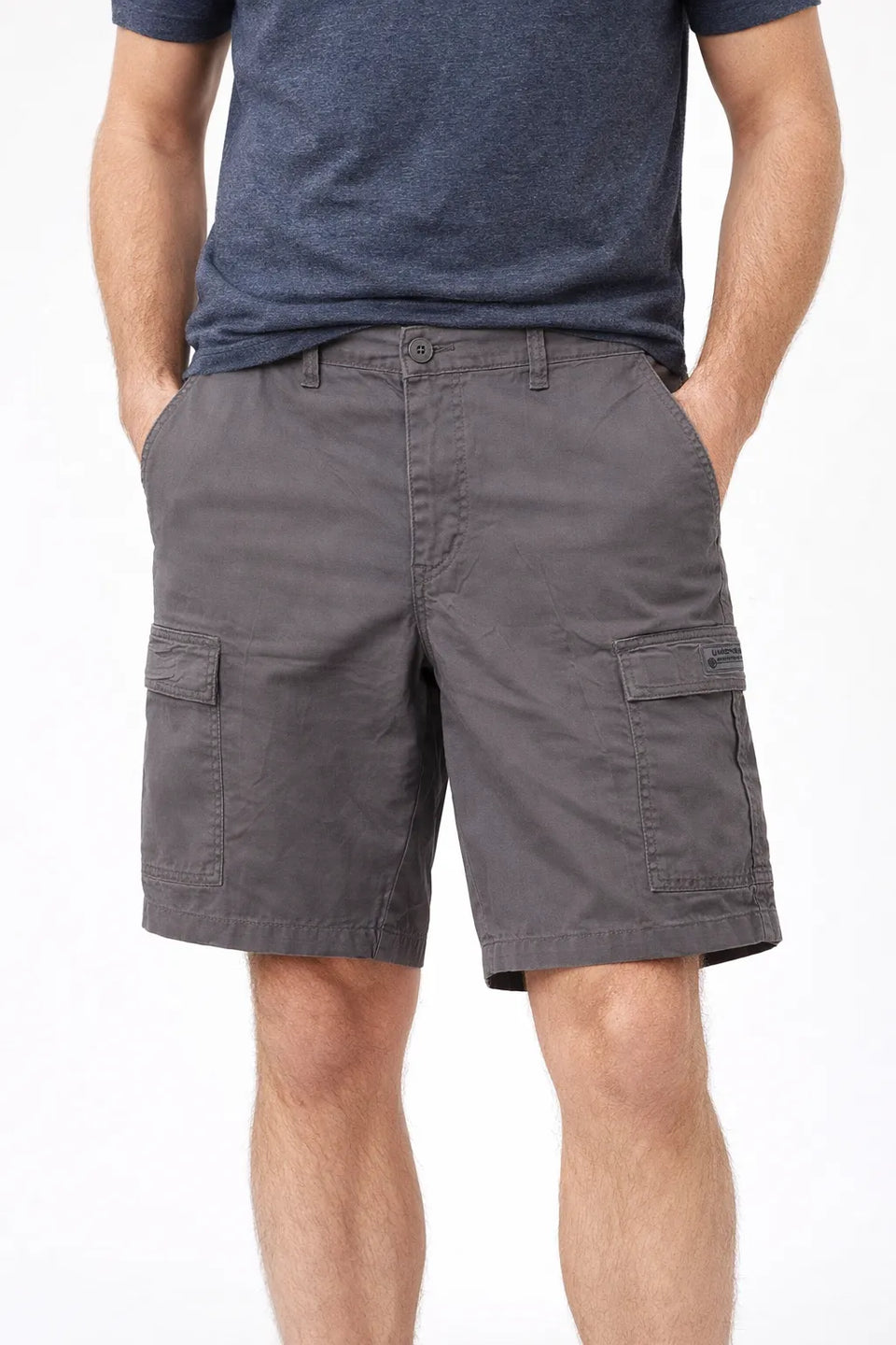 Unionbay Men's Gray Active Shorts | Unionbay In Lebanon