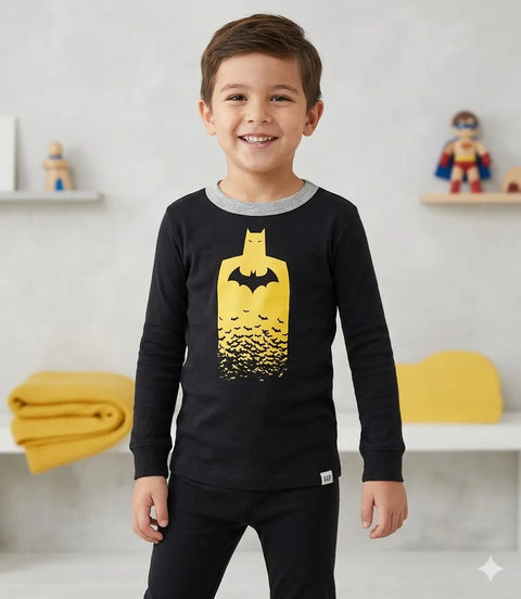 Gap Boy's Grey Printed Pajama Set | Gap In Lebanon