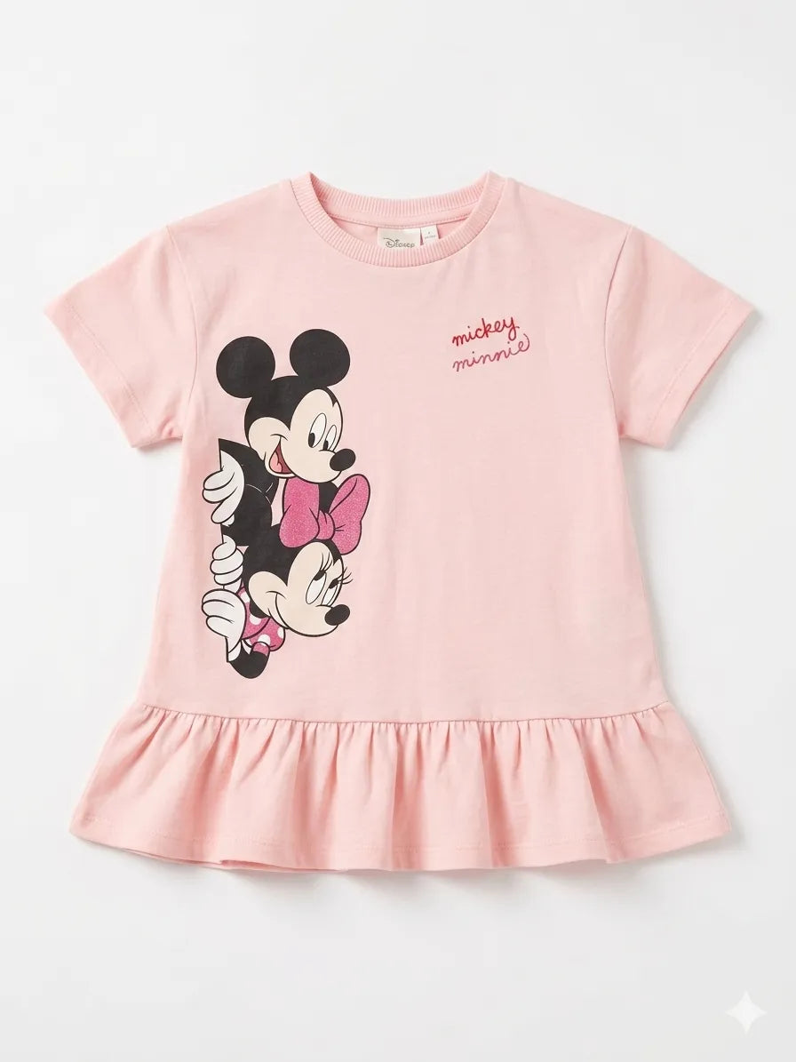 Zara Baby Girl's Pink Printed Dress | Zara in Lebanon