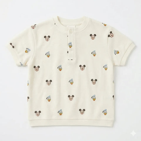 Zara Baby Boy's White All Over Disney Print T-Shirt | Zara In Lebanon