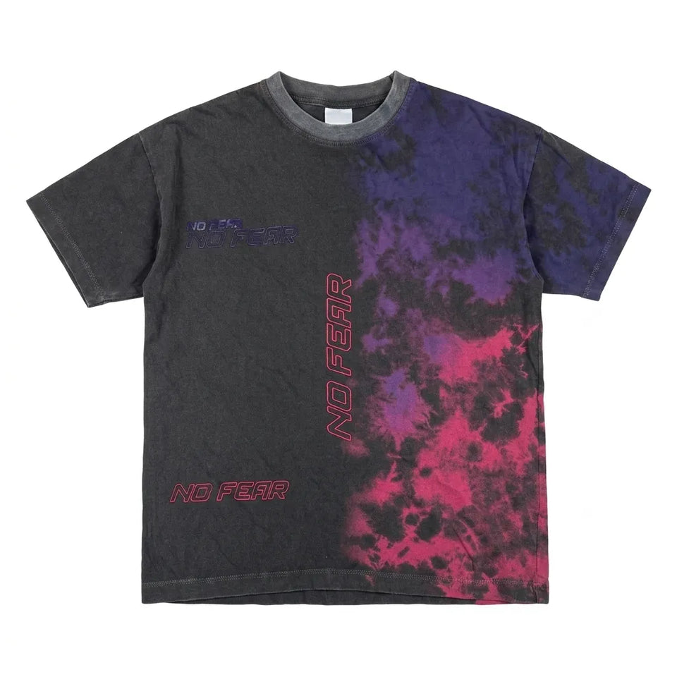 Zara Girl's Multicolor Tie-Dye Crew Neck T-Shirt | Zara In Lebanon