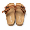Cat & Jack Girl's Brown Drew Footbed Sandals|Cat & Jack In Lebanon