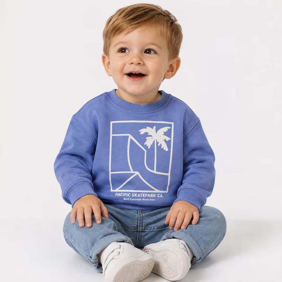 Zara Baby Boy's Light Blue Blouse | Zara In Lebanon