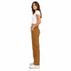 Denizen from Levi's Women's Brown Mid-Rise 90's Loose Straight Jeans | Denizen from Levi's In Lebanon