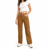 Denizen from Levi's Women's Brown Mid-Rise 90's Loose Straight Jeans | Denizen from Levi's In Lebanon