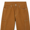Denizen from Levi's Women's Brown Mid-Rise 90's Loose Straight Jeans | Denizen from Levi's In Lebanon