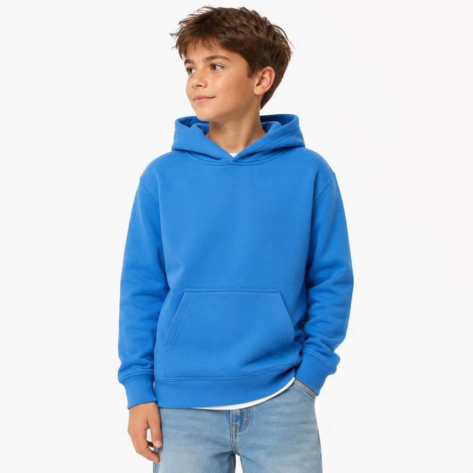Cat & Jack Boy's Blue Relaxed Fit Hoodie | Cat & Jack In Lebanon