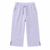 Zara Girl's Light Purple Elastic Waistband Wide Leg Pant | Zara In Lebanon