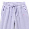 Zara Girl's Light Purple Elastic Waistband Wide Leg Pant | Zara In Lebanon