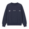 Zara Women's Navy "Bakery Shop" Graphic Sweatshirt | Zara In Lebanon
