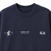 Zara Women's Navy "Bakery Shop" Graphic Sweatshirt | Zara In Lebanon