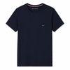 Tommy Hilfiger Unisex Navy With Logo Crew Neck T-Shirt  | Tommy Hilfiger in Lebanon
