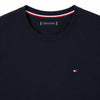 Tommy Hilfiger Unisex Navy With Logo Crew Neck T-Shirt  | Tommy Hilfiger in Lebanon