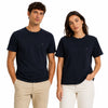 Tommy Hilfiger Unisex Navy With Logo Crew Neck T-Shirt  | Tommy Hilfiger in Lebanon