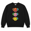 Zara Girl's Washed Black  Vibrant Pop-Art Teddy Bear Graphic Print Sweatshirt    | Zara In Lebanon
