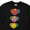 Zara Girl's Washed Black  Vibrant Pop-Art Teddy Bear Graphic Print Sweatshirt    | Zara In Lebanon