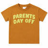 Zara Boy's Camel Parents Day Off Graphic T-Shirt|Zara In Lebanon
