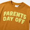 Zara Boy's Camel Parents Day Off Graphic T-Shirt|Zara In Lebanon