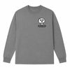 Zara Boy's Grey Chest Printed Crewneck Blouse | Zara In Lebanon
