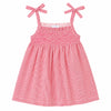 Zara Baby Girl's Red & White Striped Smocked Sundress|Zara In Lebanon