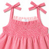 Zara Baby Girl's Red & White Striped Smocked Sundress|Zara In Lebanon
