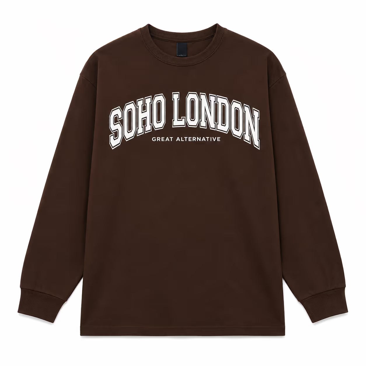 Zara Women's Brown Printed Oversized Sweatshirt Dress | Zara In Lebanon