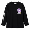 Zara Girl's Black Casual Graphic Streetwear Blouse|Zara In Lebanon