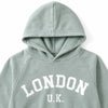 Zara Boy's Aqua Printed Hoodie | Zara In Lebanon