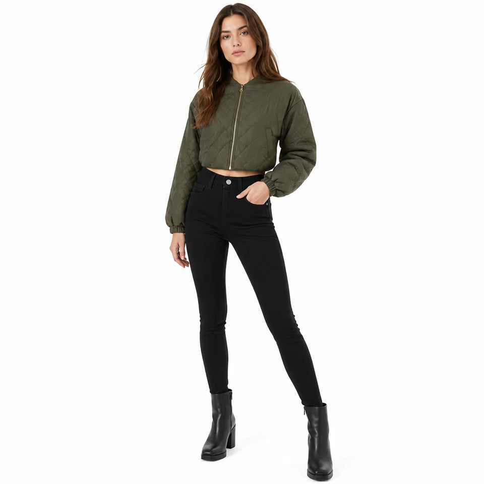 Sinsay Women's Black High Rise Skinny Jeans|Sinsay In Lebanon