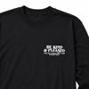 SD Boy's Black  Graphic Printed Long Sleeve Blouse     | SD In Lebanon